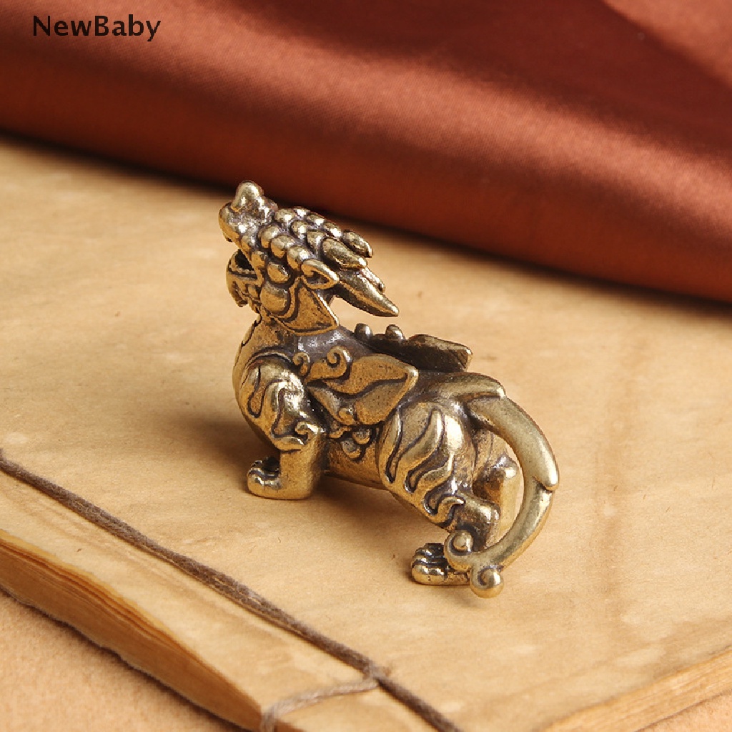 New Ornamen Patung Hewan Mitologi Cina Untuk Dekorasi Meja