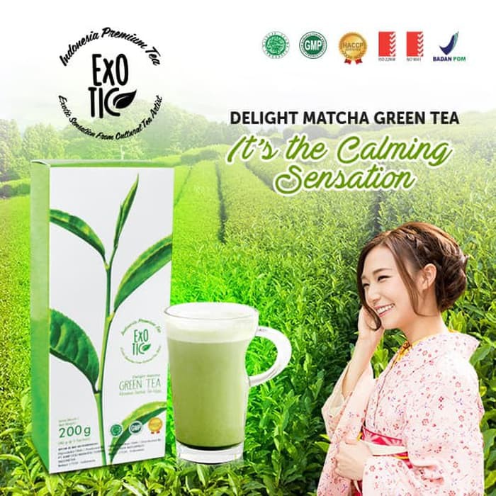 

Exotic Delight Matcha Green Tea Latte - tth888