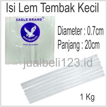 Isi Lem Tembak Glue Gun Kecil Eagle Taiwan