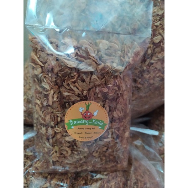

Bawang Kulla, Bawang Goreng Asli