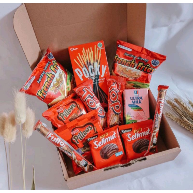 

Snack Hamper TERMURAH ukuran L