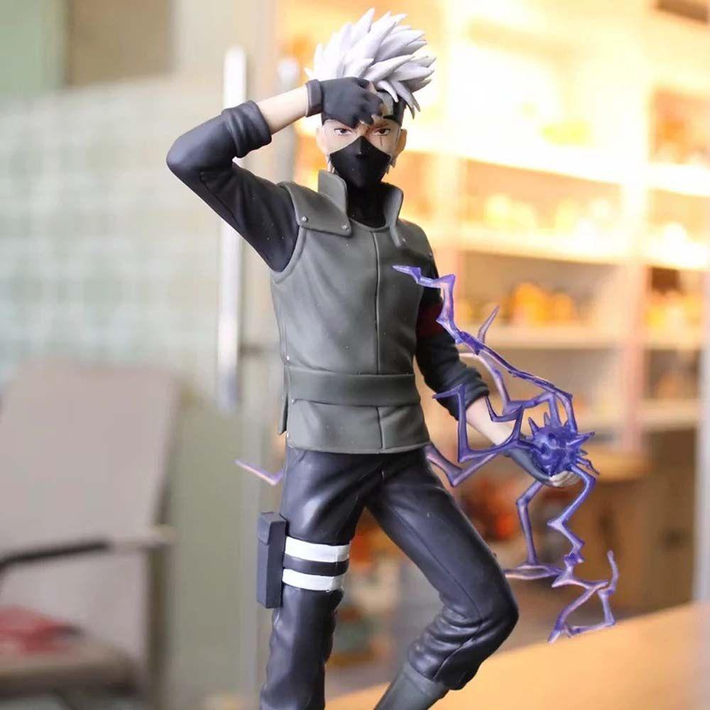 Needway   NARUTO Action Figure Anime Jepang Figure Model Sarutobi Lchizoku Action Figure Hashirama Tobirama PVC Kartun NARUTO