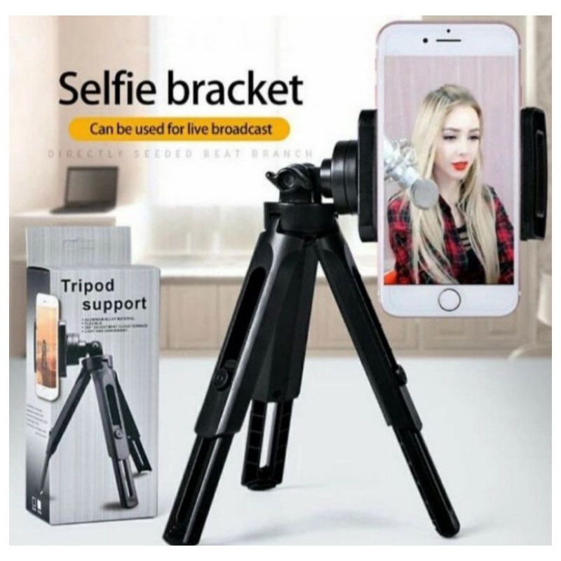 TRIPOD MINI SUPPORT PHONE EXTENDABLE+HOLDER U FOR SMARTPHONE