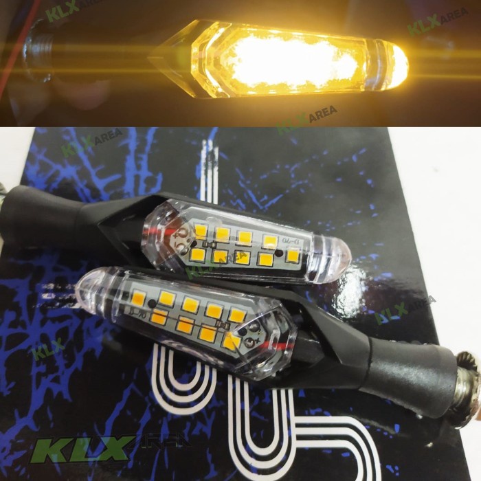 Lampu Sein Motor Led Lampu Rating Motor Kecil bisa Semua Motor D73