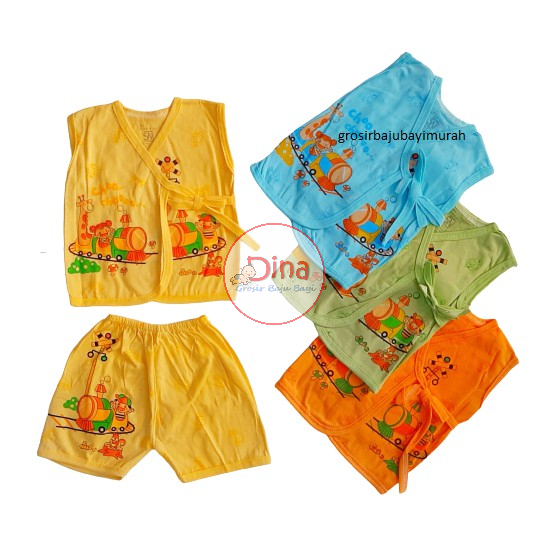 baju bayi SET KIMONO YUKENSI  bayi baru lahir