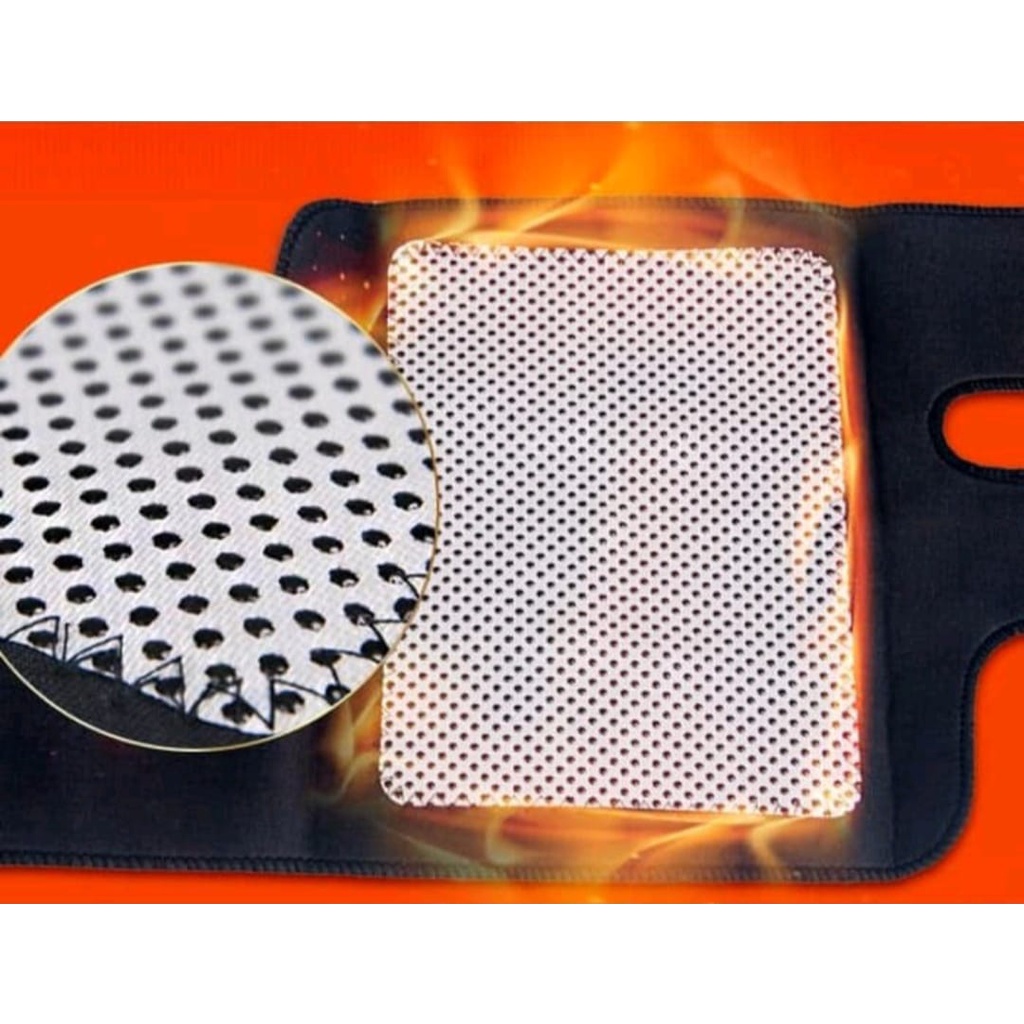 Sabuk Terapi Pemanas Lutut Magnetic Theraphy Self Heating -Sabuk Terapi Pemanas Lutut - Knee Pad