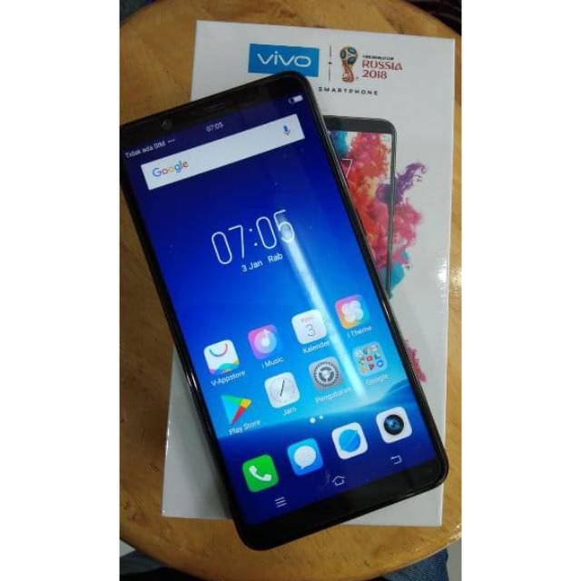 Vivo Y71 second