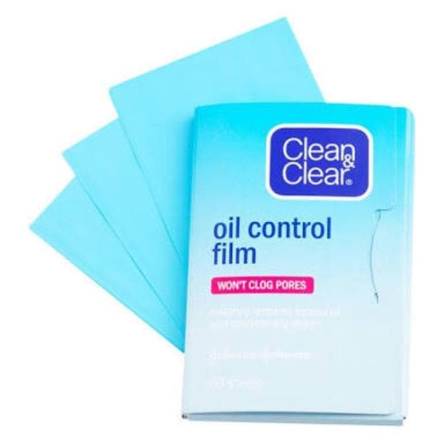 Clean &amp; Clear Oil Control Film 60 Sheets - Kertas Minyak Wajah