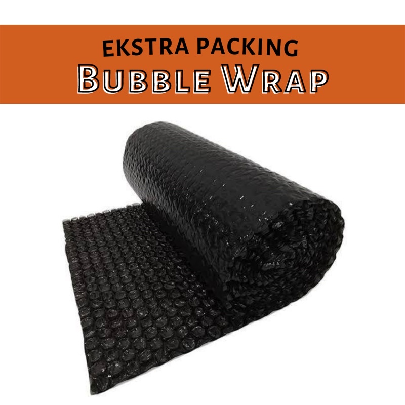 BUBBLE EKSTRA Packing Lebih Tebal Mr Trilogy