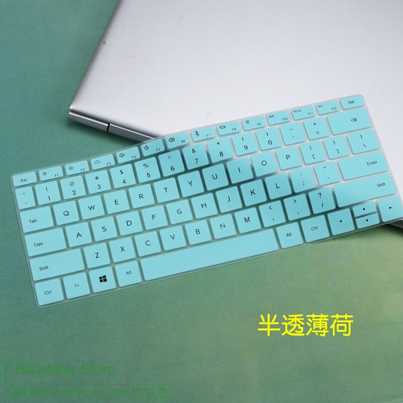 Case Pelindung Keyboard Bahan Silikon Untuk Huawei Matebook 13 2021 2020 2019 Wrt-W19 Wrt-W29 2019 Wrtw19 W29