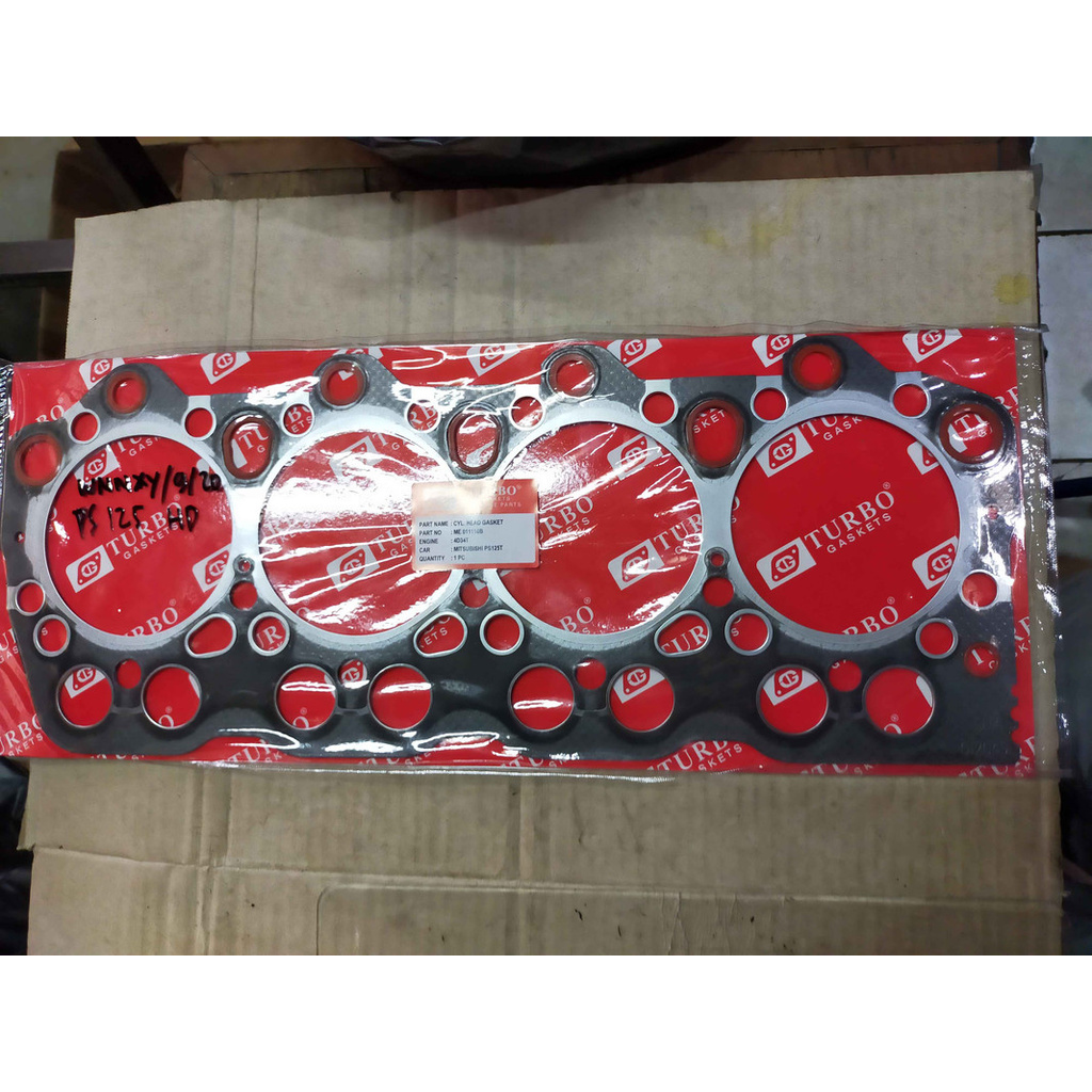 Gasket Paking Packing Head Mitsubishi PS Turbo 110 125 136 merk Turbo