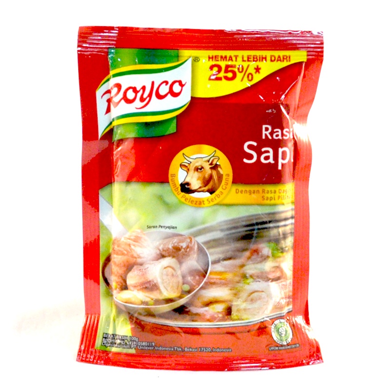 

Royco Bumbu Serbaguna Sapi 94Gr