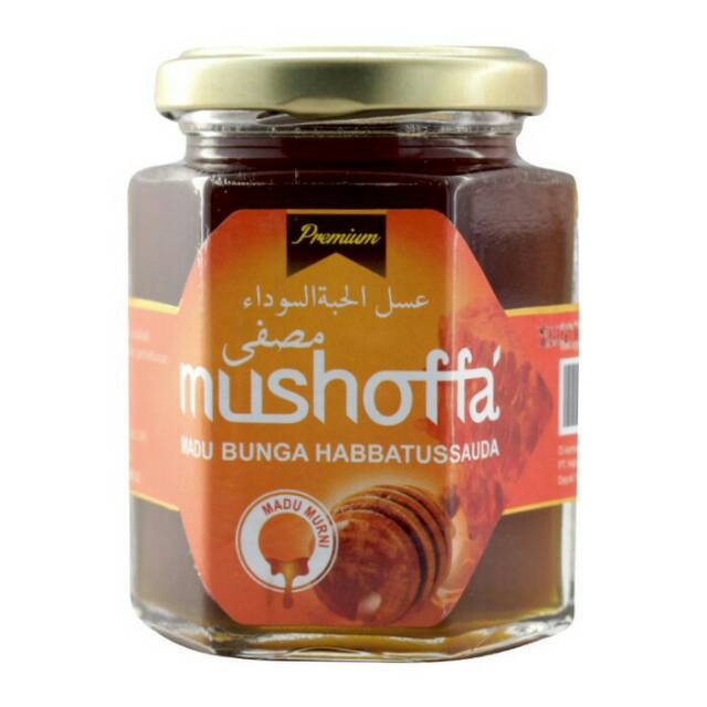 

MADU MUSHOFFA' Madu Murni Bunga Habbatussauda Mesir 250GR