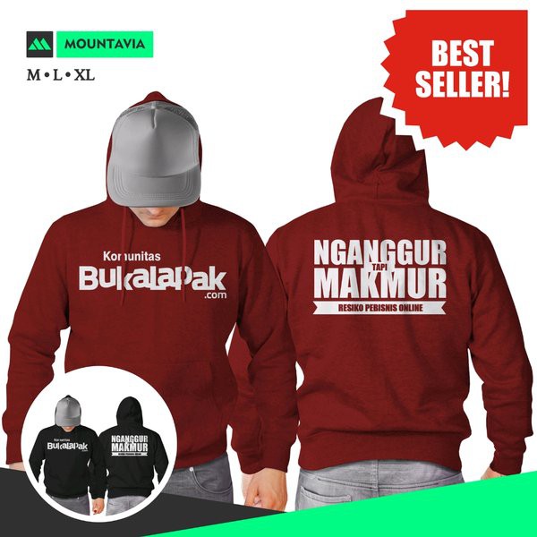 Jual BEST SELLER JAKET KOMUNITAS BUKALAPAK UNIK KEREN BY MOUNTAVIA STORE terbaik