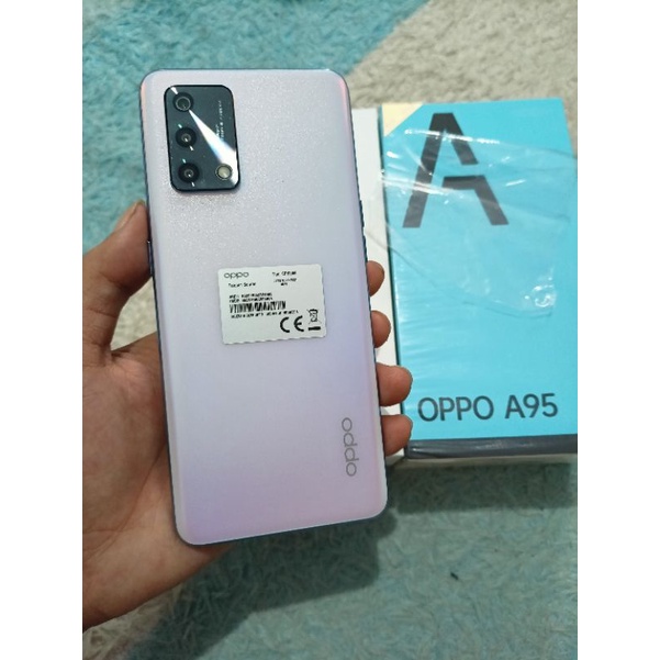 OPPO A95 8/128 GARANSI RESMI | SECOND FULSET BERGARANSI