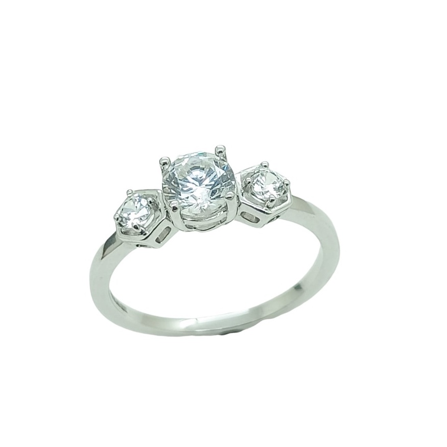 Cincin Whitegold Heksa Collection RI210852 Hala Gold 18K 755