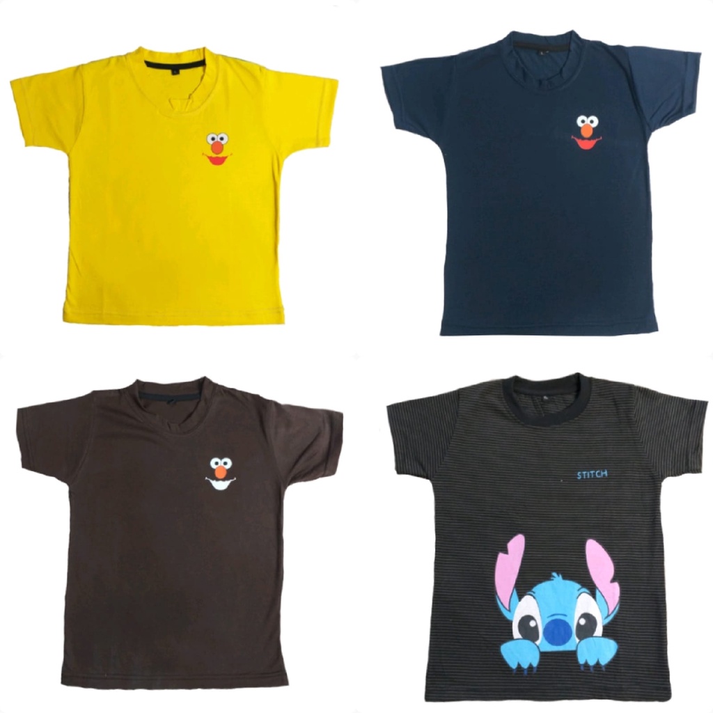 Baju anak unisex / Kaos anak unisex termurah (COD)