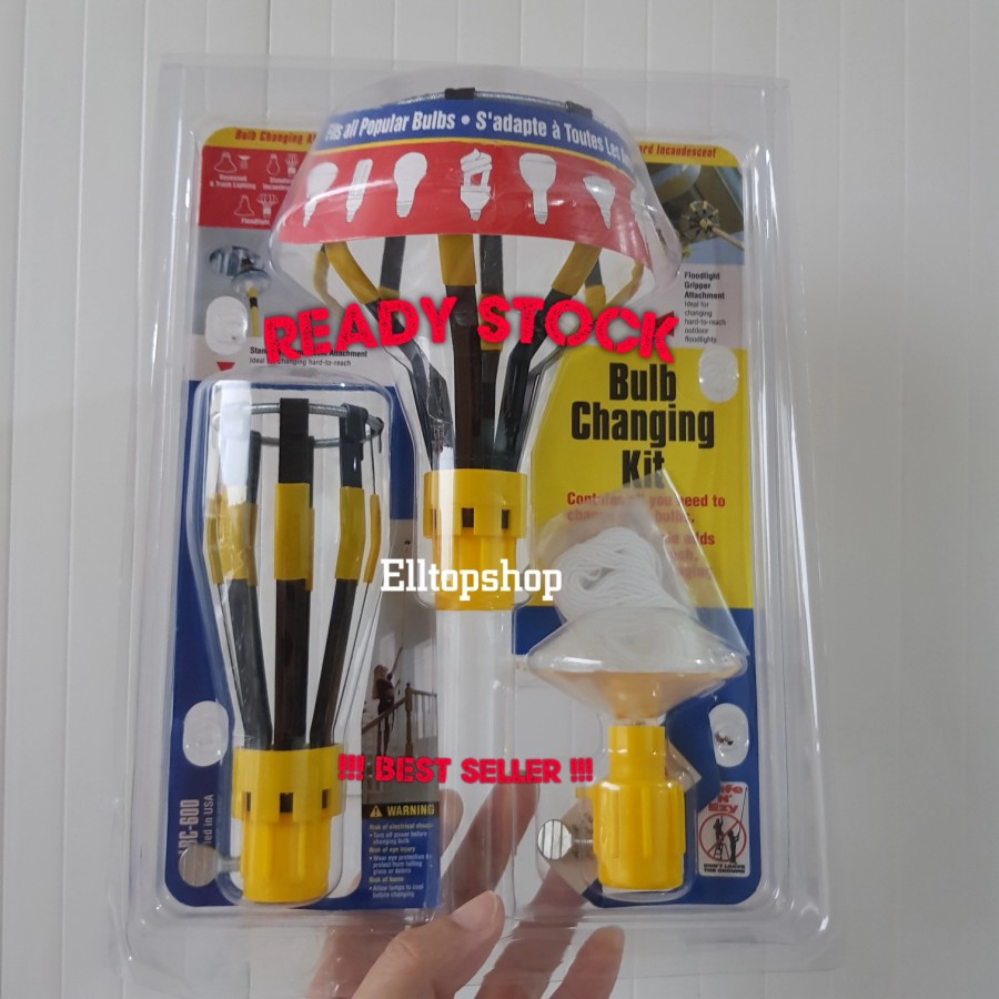 BAYCO TONGKAT PENGGANTI LAMPU / STIK LAMPU