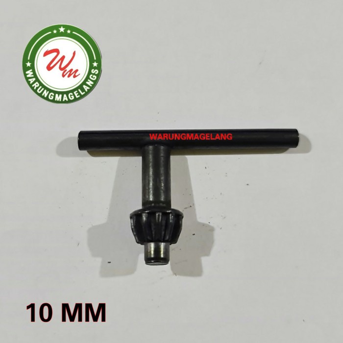 KUNCI KEPALA MESIN BOR DRILL 10 MM UNIVERSAL GRATIS ONGKIR EKSTRA