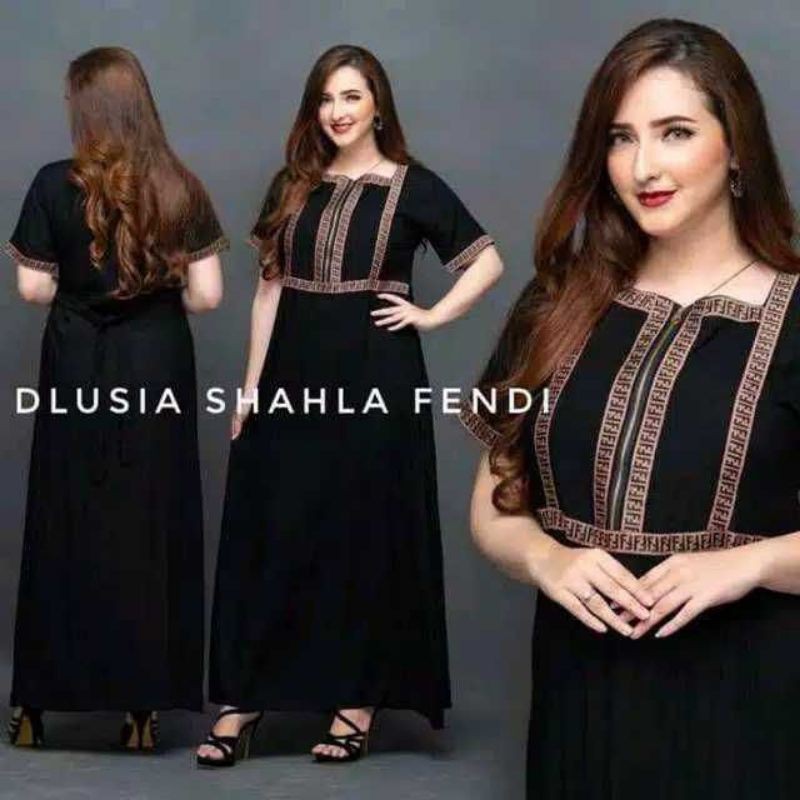 DASTER ARAB DLUSIA SHAHLA GAMIS