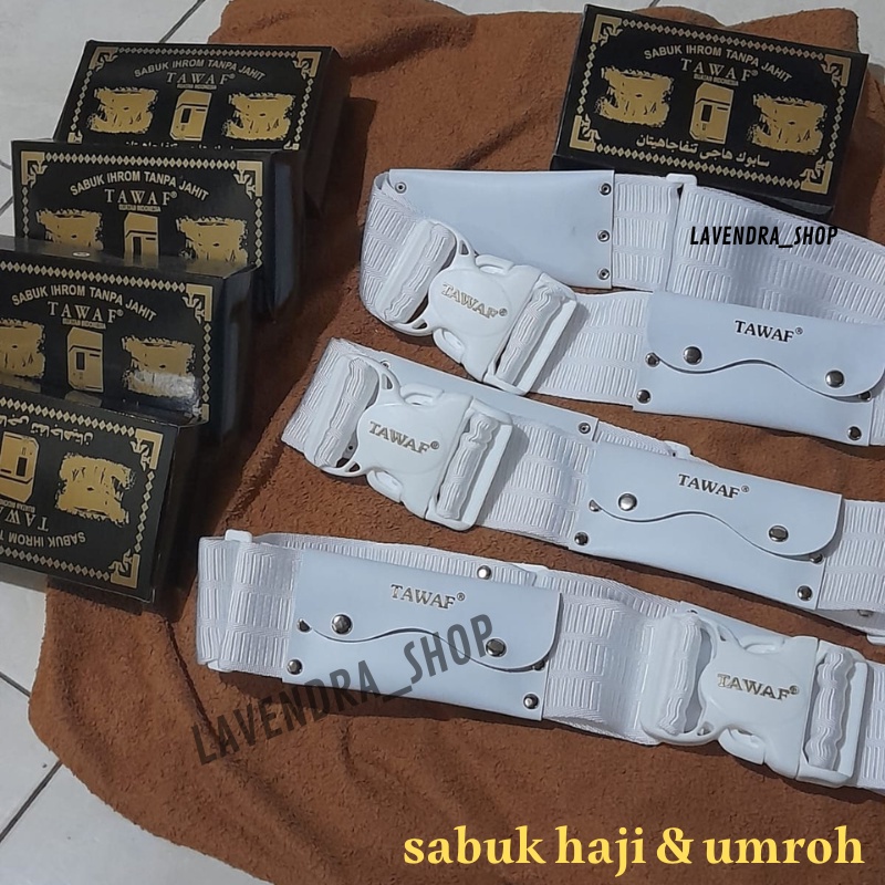 Sabuk pinggang haji umroh tanpa jahitan sabuk tawaf sabuk tawaf ihrom gesper haji tanpa jahitan premium