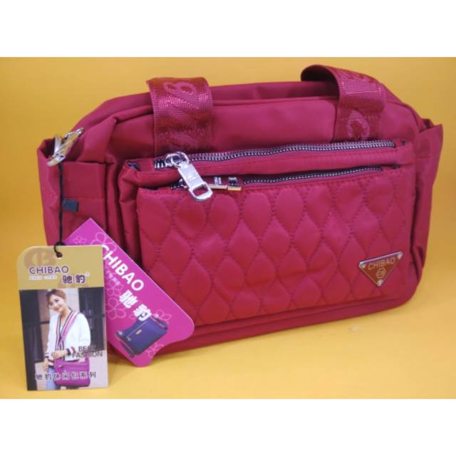 TAS WANITA SLING BAG MESSENGER CHIBAO ORIGINAL