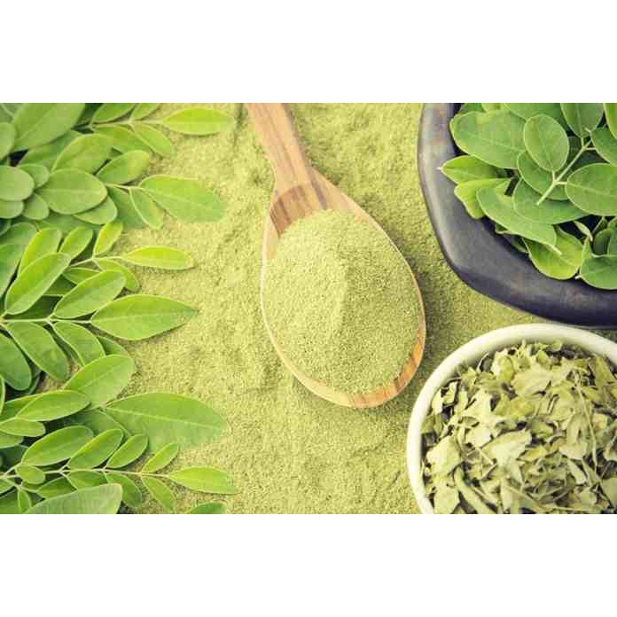 

Bubuk Daun Kelor 100 gram / Serbuk Moringa Powder Herbal Original Rempah Premium Quality