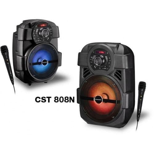 Speaker Simbadda Cst 808 Portable Karaoke