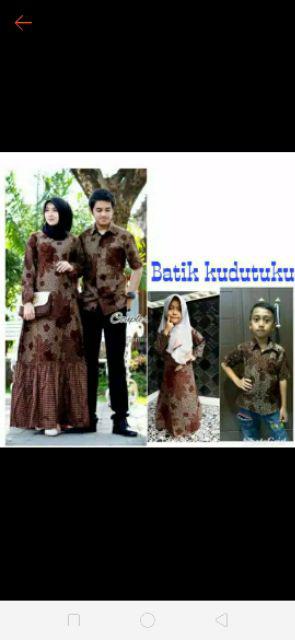 Termurah Bisa Pisah- Couple Keluarga/ Couple Batik Keluarga/batik 2525/couple Batik Anak/couple