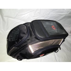 Tas Motor Tankbag Tailbag Papua 2016 warna Hitam Abu by Donimoto