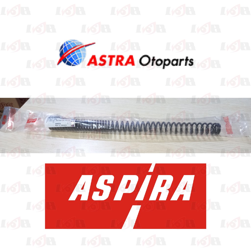 Aspira Per Shock Depan Mio lama carbu Nouvo Spring Front Shockbreaker Peredam Kejut YGP