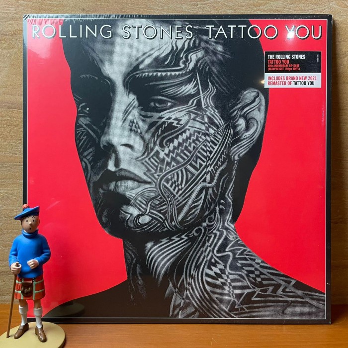 VINYL ROLLING STONES - TATTOO YOU (40TH ANNIVERSARY)