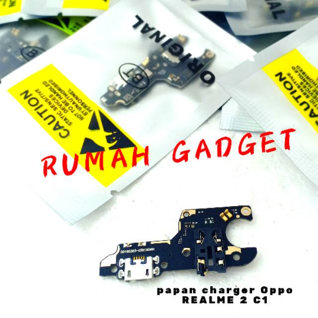 FLEXIBLE REALME 2 OPPO C1 PAPAN CHARGER TC OPPO REALME 2 REALME C1