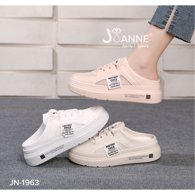 RESTOCK!! [ORIGINAL] JOANNE Casual Sneakers Shoes Sepatu Wanita #JN-1963