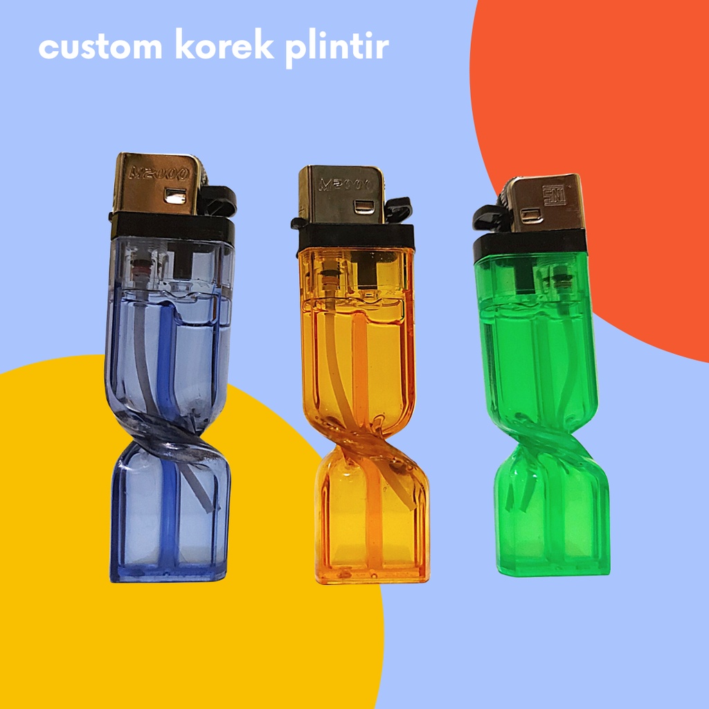 Custom Korek Plintir M2000 &amp; Korek Cricket