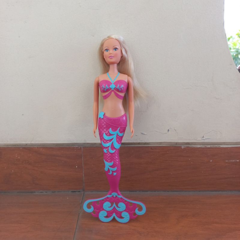 Boneka Barbie Mermaid - Preloved doll