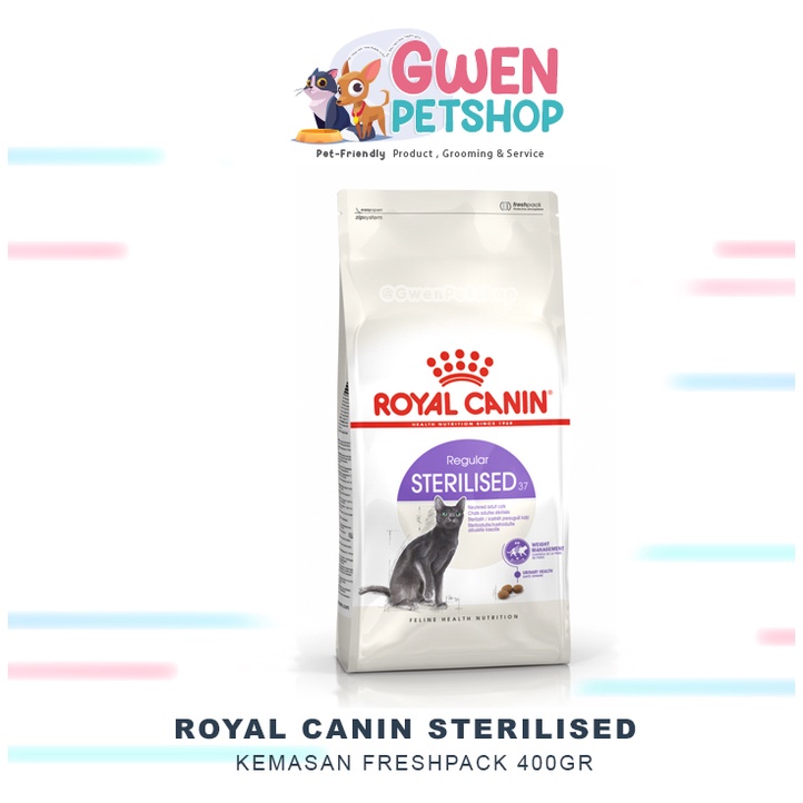 ROYAL CANIN STERILISED37 400GR