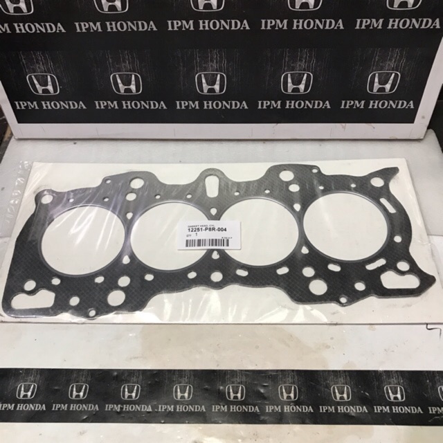 12251 P8R Packing Paking Cylinder Head Bahan Grafit Klingrid Asbes Besi Plat Honda CRV GEN 1 RD1 2000 2001