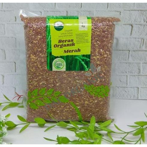 

BERAS- BERAS MERAH ORGANIK 1KG LINGKAR ORGANIK -UNGGULAN.