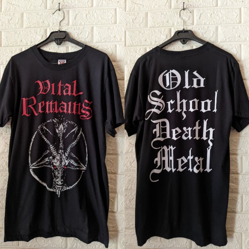 KAOS MUSIK VITAL REMAINS BUILT UP