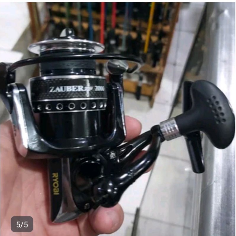 reel ryobi zauber xp 2000 4000 reel Japan body metal