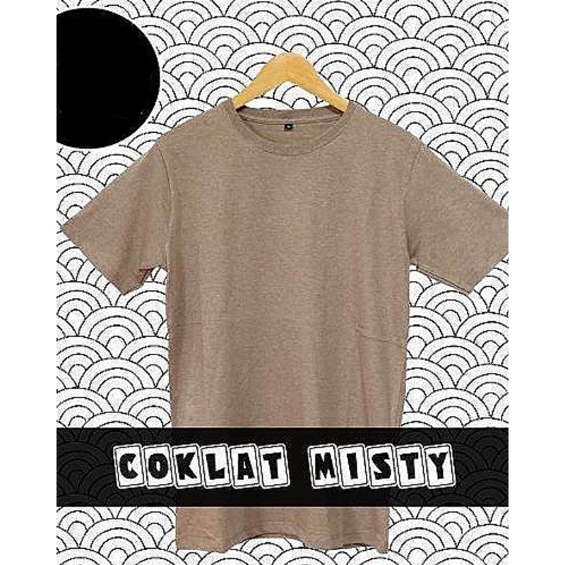 Kaos Oblong Combed 30s