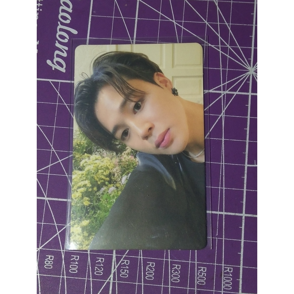 Photocard Jimin BE be essential official random Pc