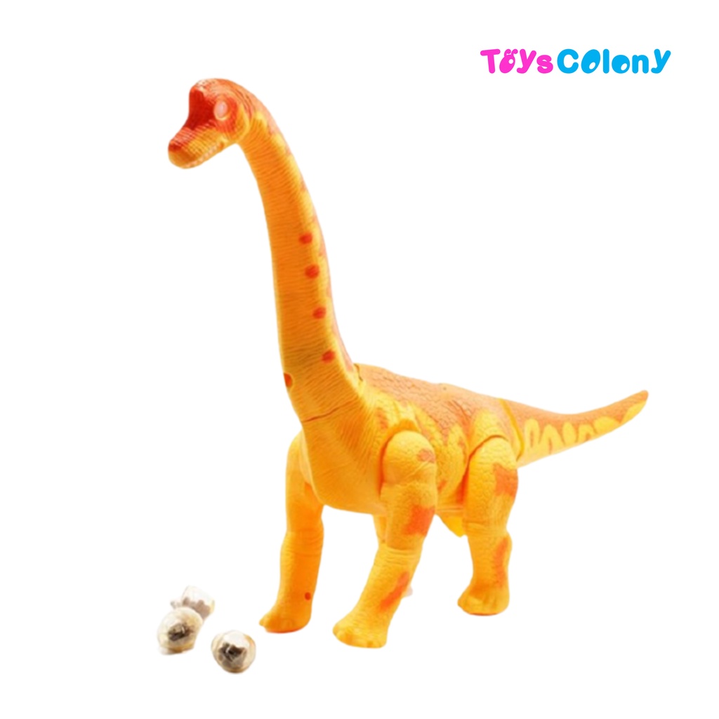 Dinosaurus Family - Brachiosaurus Dinosaurus Family Dino Jalan 6626