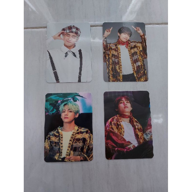 MINI PHOTOCARD TAEHYUNG 5TH MUSTER OFFICIAL