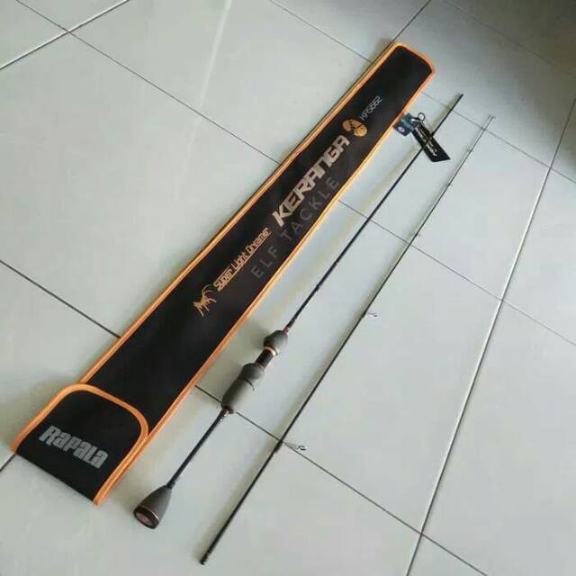 Joran Rapala Keranga Spinning 1-3 lb