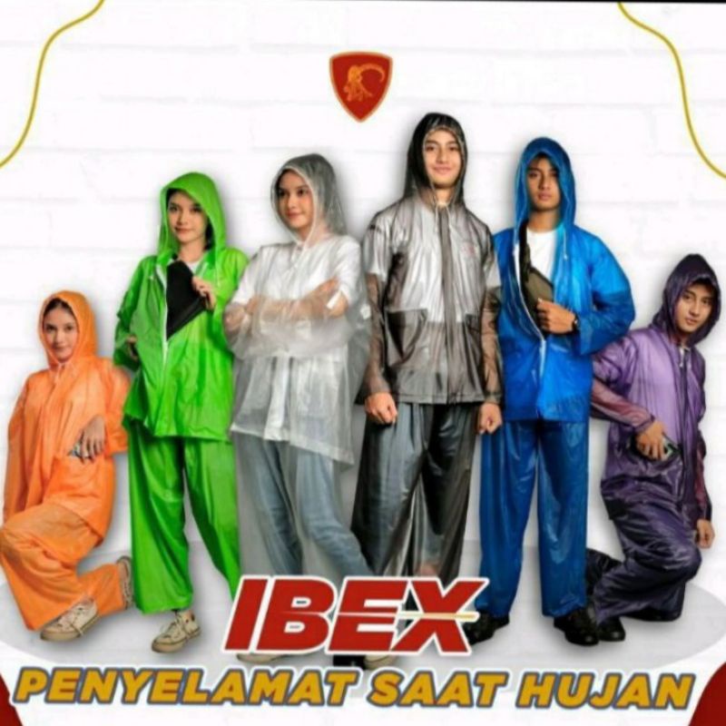 JAS HUJAN  TRANSPARAN