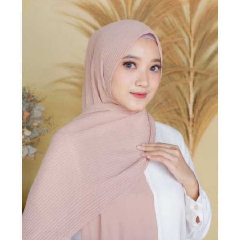 Pashmina Plisket Full Ceruty Babydoll Dan Hyget