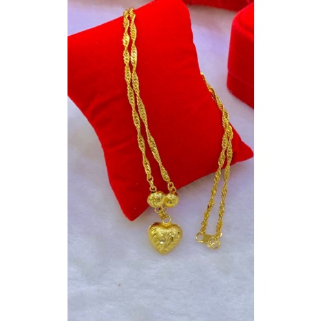 kalung emas Bangkok free cop916