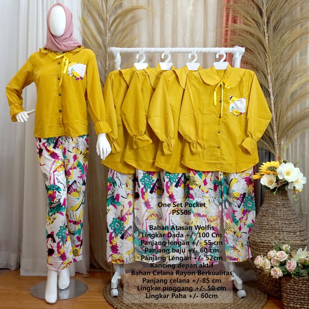 

ONE SET POCKET PS505